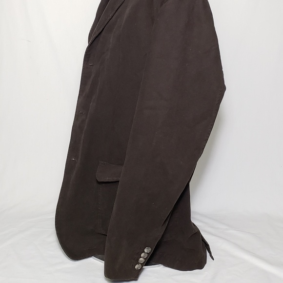 J Crew Vintage Cotton Coat Jacket 3 Button - Picture 5 of 8